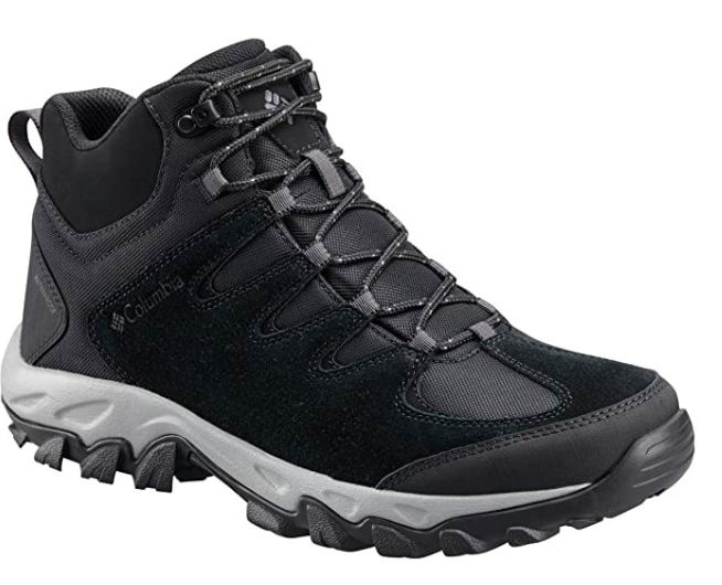  Columbia 哥伦比亚 Buxton Peak MID男士防水鞋 45.31加元（7.5码），原价 123.4加元，包邮