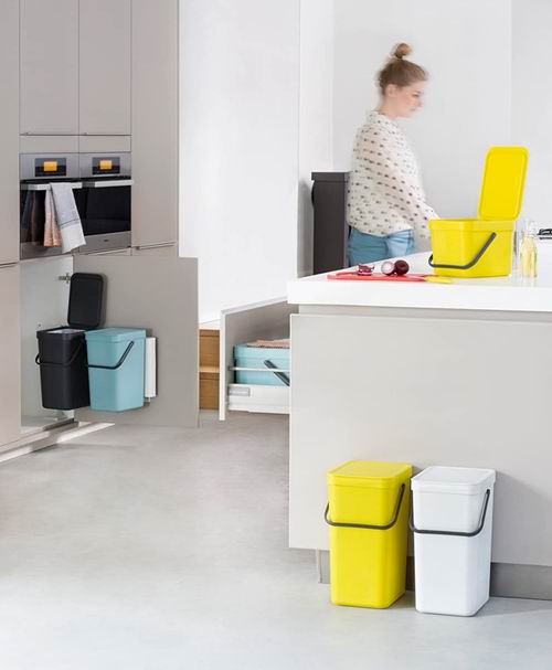  Brabantia 垃圾分类回收箱 7.2折 26.24加元，原价 36.28加元