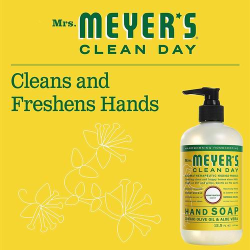 Mrs. Meyer's 梅耶太太 天然洗手液 370毫升  4.74加元起，多种味道可选！