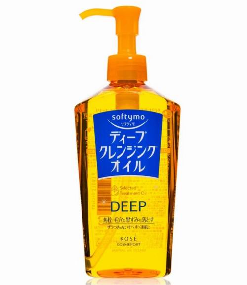  KOSE高丝 Softymo深层清洁卸妆油230毫升 18.99加元