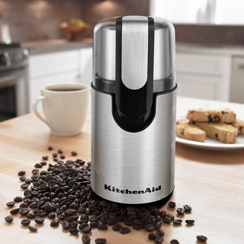  KitchenAid BCG111OB 咖啡研磨机 49.98加元（原价 57.88加元）