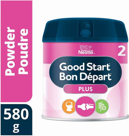  NESTLÉ GOOD START PLUS 2 DHA&ARA益生菌 婴儿配方奶粉 23.72加元，原价 28.97加元