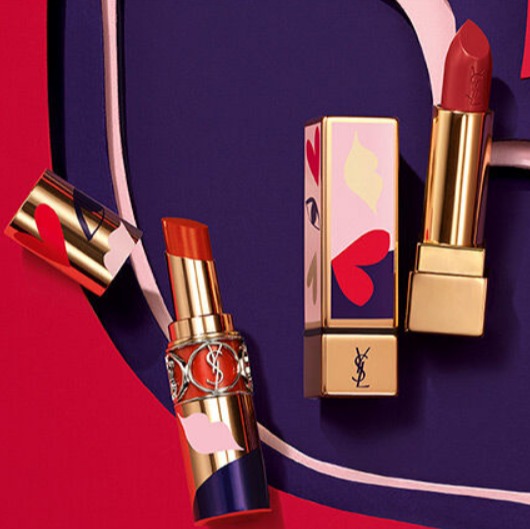  YSL新款红唇啵普胶囊系列上市 掀起玩妆热潮 满115加元送价值49加元