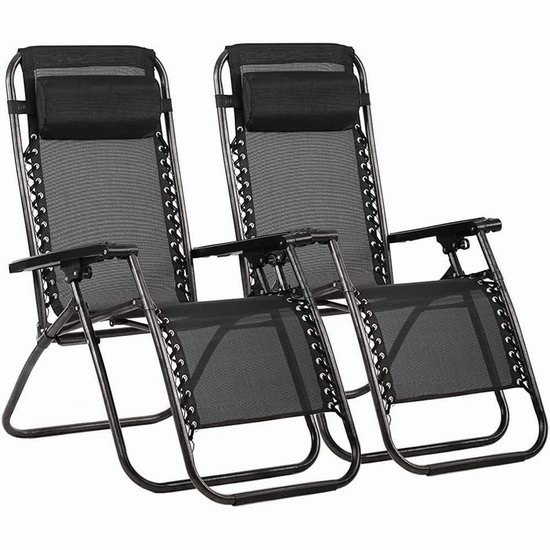  BestMassage 零重力躺椅2件套4.4折 79.99加元！2色可选！