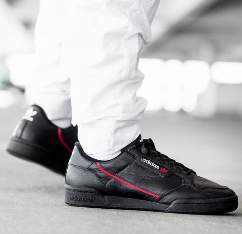 adidas Originals Continental 80 J中性 大童运动鞋 26.91加元（5码），原价 90加元