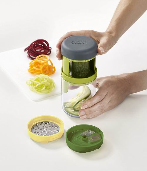  Joseph Joseph 3合1蔬菜刨丝器 17.49加元