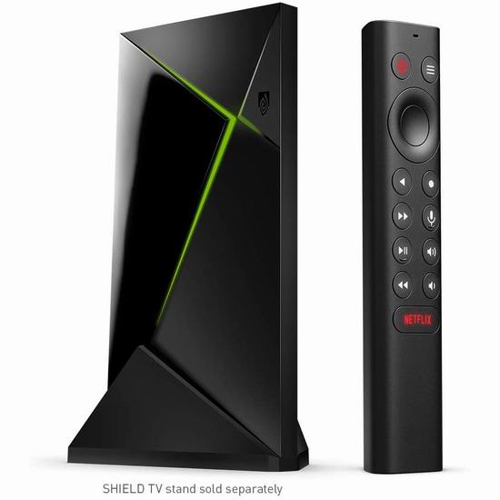  历史新低！NVIDIA Shield Android TV Pro 4K HDR 超高清流媒体播放器 219.99加元包邮！
