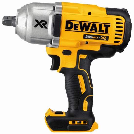  DEWALT 得伟 DCF899B 20V MAX XR超锂电 无刷超强力冲击扳手  299加元（原价 369加元）！不含锂电池！