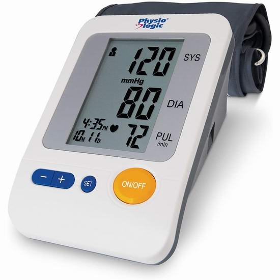  实惠之选！Physio Logic Essentia 上臂式电子血压计 37.99加元包邮！