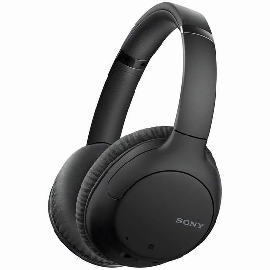  Sony 索尼 WH-CH710N 主动降噪 超长续航 头戴式蓝牙耳机5.1折 129.99加元包邮！