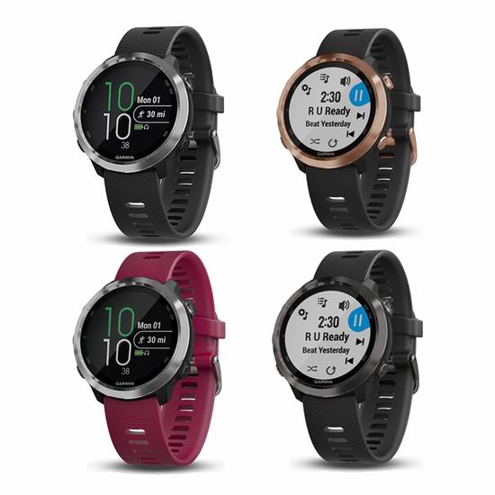  黑五价！历史新低！Garmin Forerunner 645 Music 智能音乐运动手表 5折 289.99加元限量特卖包邮！4色可选！