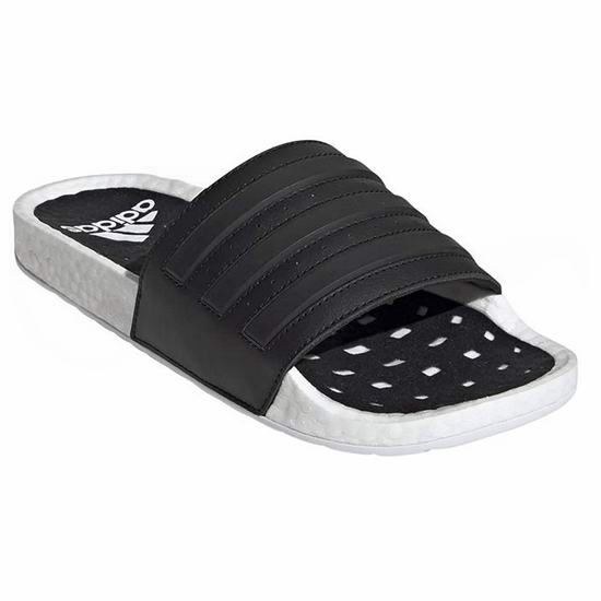  adidas Adilette Boost 运动凉拖鞋3.8折 30.48加元！