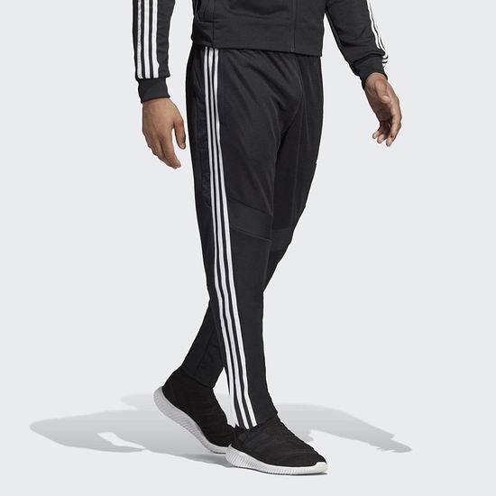  adidas 阿迪达斯 Tiro19 经典款 三条杠运动裤6折 38.99加元包邮！男女多色可选！