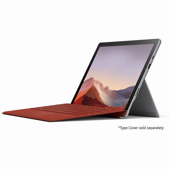  历史最低价！Microsoft Surface Pro 7 12.3英寸 二合一笔记本电脑 最高立减498加元！