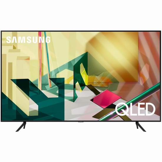  历史新低！Samsung 三星 Q70T 75英寸 4K超高清 QLED智能电视6折 1998加元包邮！支持中文语音控制！