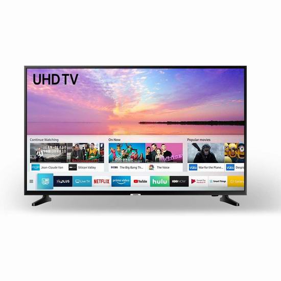  近史低价！Samsung 三星 UN43NU6900FXZC 43英寸 4K超高清 智能电视5.5折 332加元包邮！