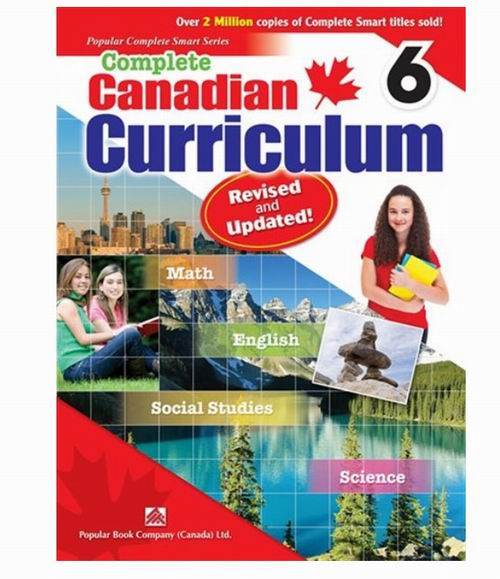  精选 Kumon、Complete Canadian Curriculum、Summer Brain Quest等各年级课外练习册 7.5折 8.21加元起