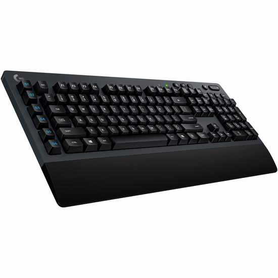  Logitech 罗技 G613 无线机械游戏键盘 99.99加元包邮！