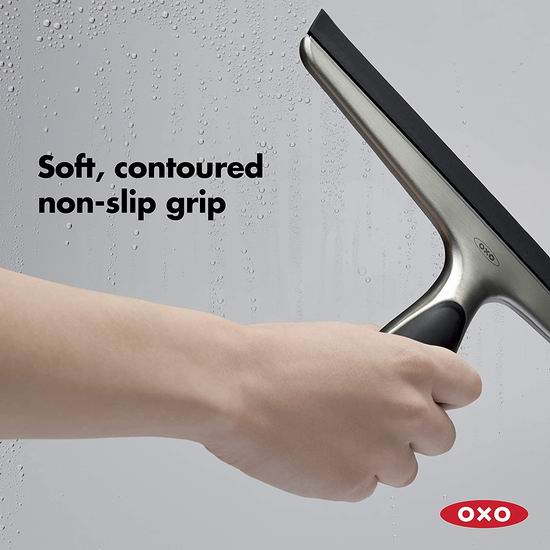 白菜补货！OXO GG 1060619SS 橡皮刮板/水刮板3折 5.99加元！