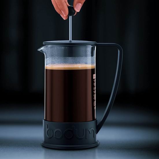 Bodum Brazil 1升（8杯量） 法式压滤咖啡壶5.8折 19.97加元！