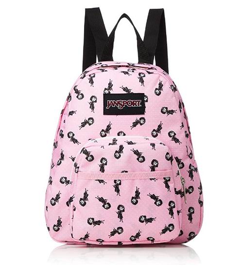  Jansport 中性印花双肩包 18.54加元，原价 30.91加元