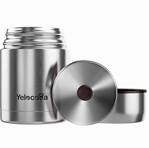  Yelocota 27盎司防漏不锈钢午餐保温杯 25.49加元，原价 45.99加元