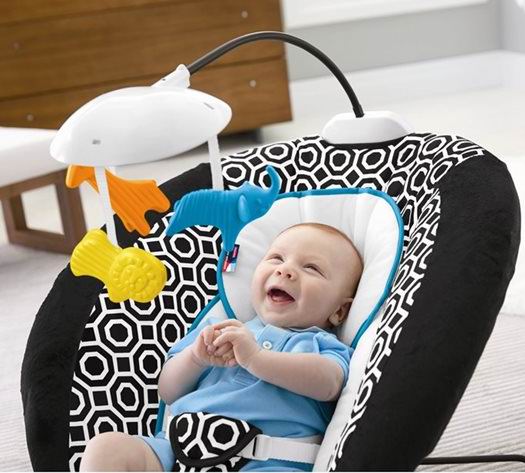  Fisher Price 宝宝豪华安抚摇摇椅 75加元，原价 119.95加元，包邮