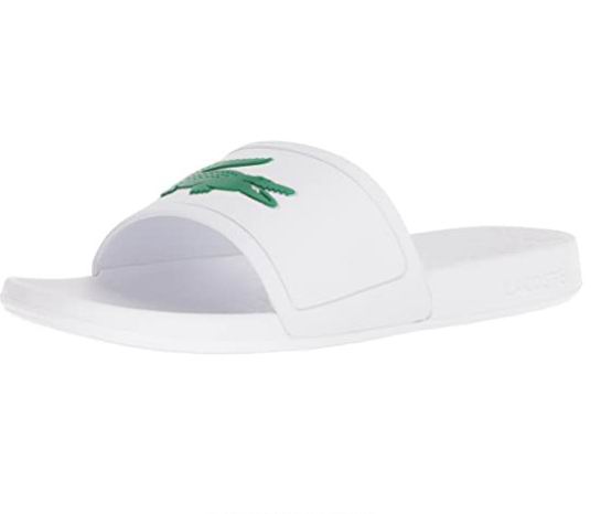  Lacoste Fraisier男士凉拖 26.61加元起（3色），原价 45.48加元