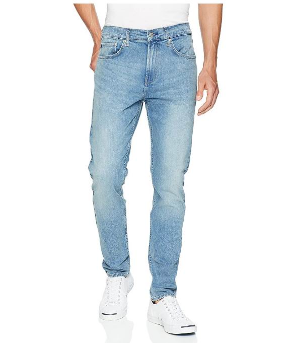  Calvin Klein 男士CKJ 016紧身牛仔裤 37.37加元，原价 89加元，包邮
