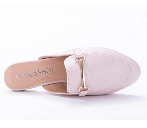  MUSSHOE 女士时尚穆勒鞋 24.99-26.99加元，5色可选！