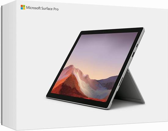 金盒头条：历史最低价！Microsoft Surface Pro 7 12.3英寸 二合一笔记本电脑（8GB,128GB SSD）899加元包邮！