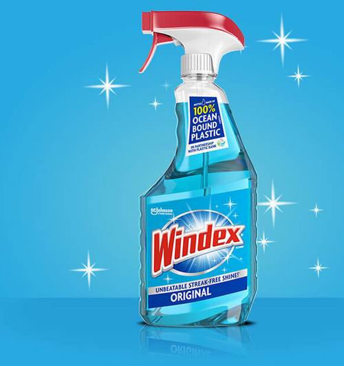  Windex 玻璃清洁剂 765毫升 4.48加元（原价 5.49加元）