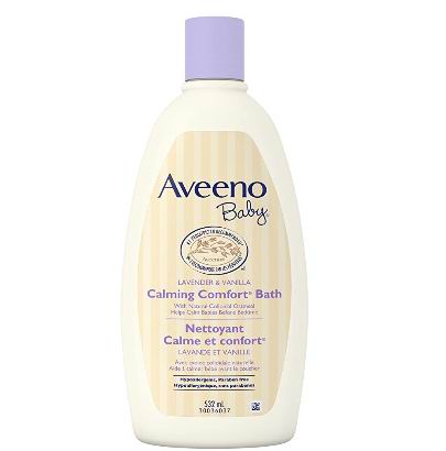  Aveeno 宝宝天然燕麦片沐浴露532毫升 9.48加元，原价 11.77加元