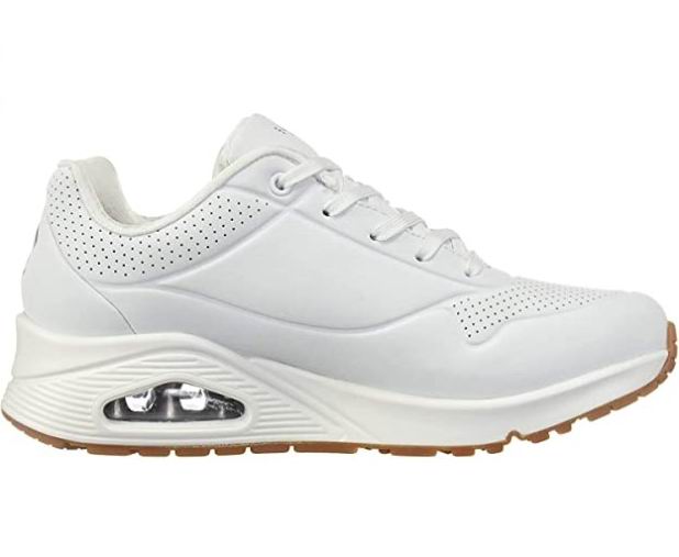  Skechers 女士 Uno -Stand 休闲鞋 39.44加元（5码），原价 92.25加元，包邮