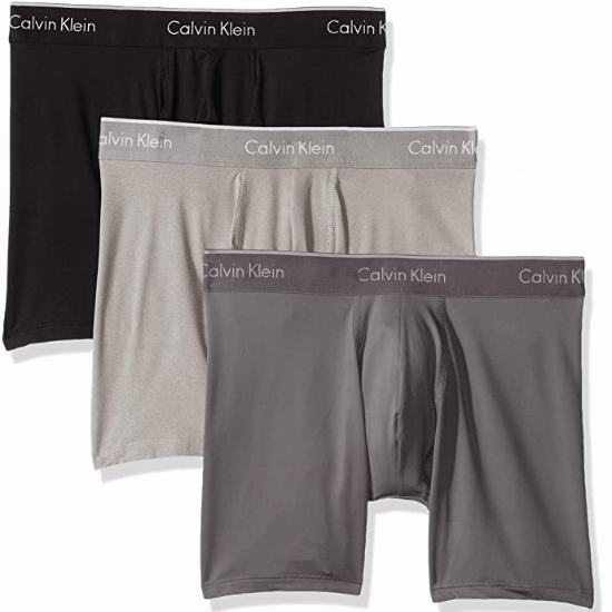  历史新低！Calvin Klein Micro Plus 男士平角内裤3件套（M码）5.4折 19.95加元！