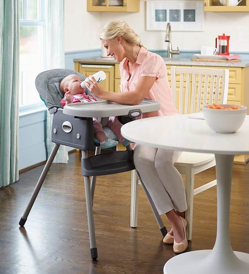  Graco SimpleSwitch可转换型餐椅 7.7折 99.97加元，原价 129.99加元，包邮