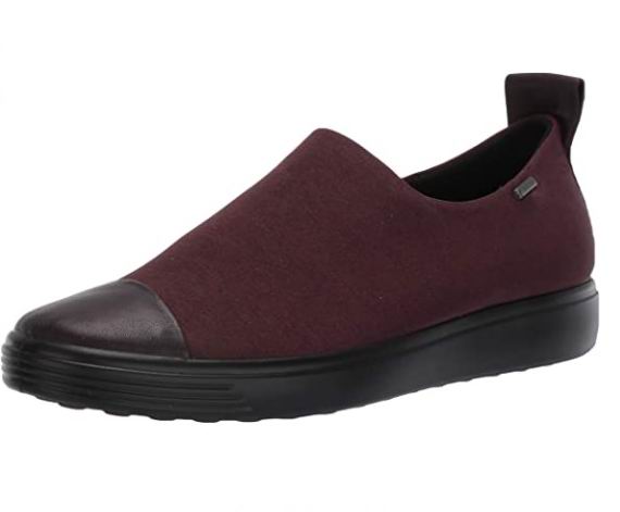  白菜价！ECCO 女士Soft 7 GTX休闲鞋 51.45加元起（5-5.5码、9-9.5码），原价 196.65加元，包邮