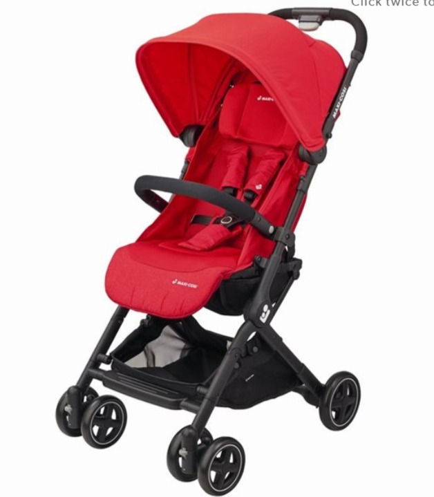  Maxi Cosi Lara RS 超轻便婴儿推车 8折  239.99加元（4色可选），原价 299.99加元，包邮