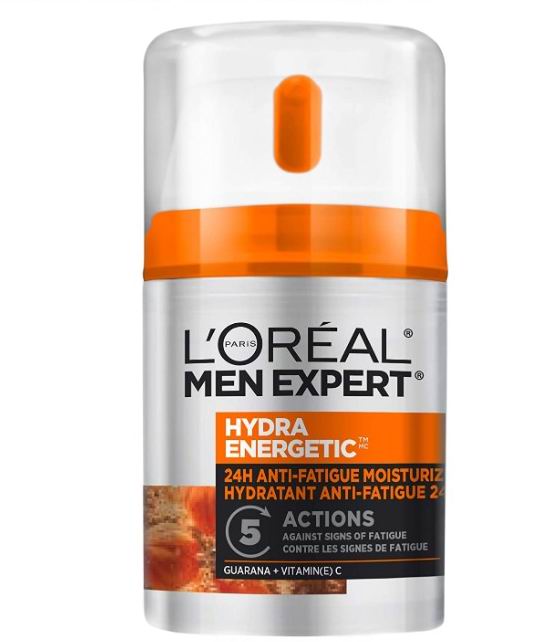  L'Oréal Paris专业男士保湿活力抗疲劳乳液 50毫升 12.32加元（原价 16.99加元）