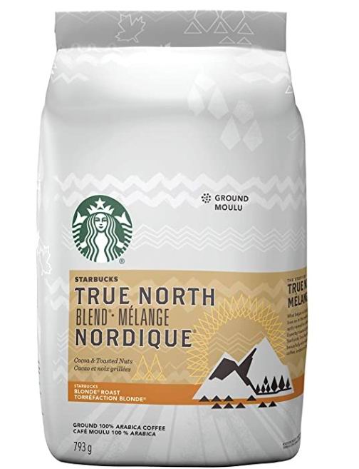  Starbucks 星巴克研磨咖啡 11.99加元起，多种口味可选！