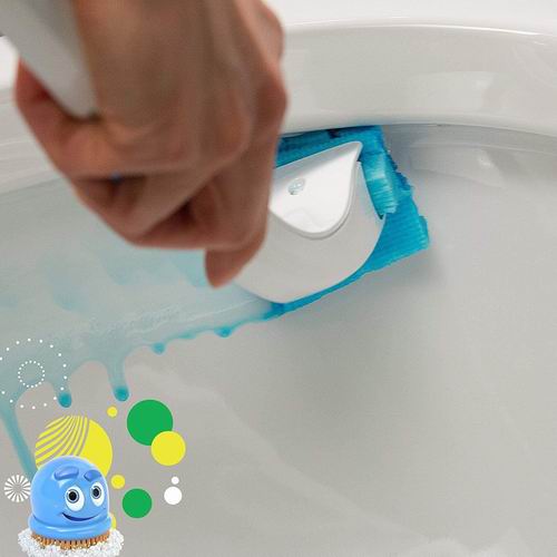 Scrubbing Bubbles 无死角马桶刷套装6.1折 4.99加元！清洁消毒一次搞定！