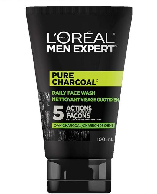  L'Oreal Paris 欧莱雅 Expert男士洗面奶 100毫升 10.42加元（原价 12.97加元）