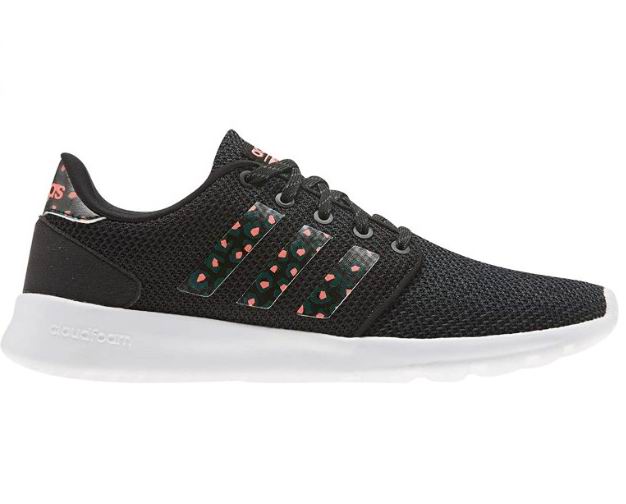  Adidas 女士Cloudfoam Qt Racer 跑鞋 39.15加元起，官网价100加元，包邮