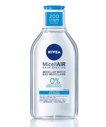  NIVEA MicellAIR 注氧净透亮白卸妆液 400毫升 6.51加元，原价 7.78加元