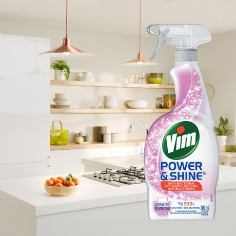  Vim 抗菌清洁喷雾 700毫升2.99加元（4.49加元），有效清除油脂 杀死99.9％细菌