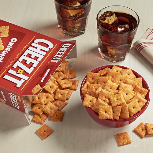  Cheez-It 奶酪香脆小方饼 1.87加元！多款味道可选！