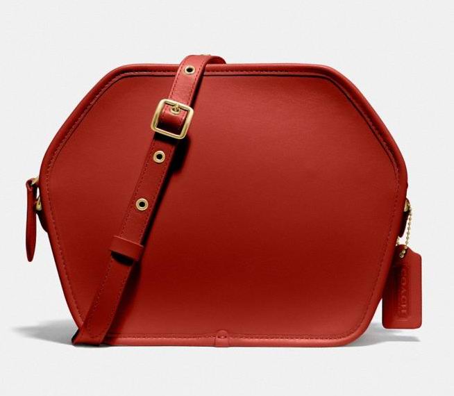  走秀款！Coach 六边形斜挎包 247.5加元，原价 495加元，包邮