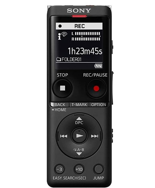  Sony 索尼 ICD-UX570 数码录音器 7.1折 99.95加元，原价 139.99加元，包邮