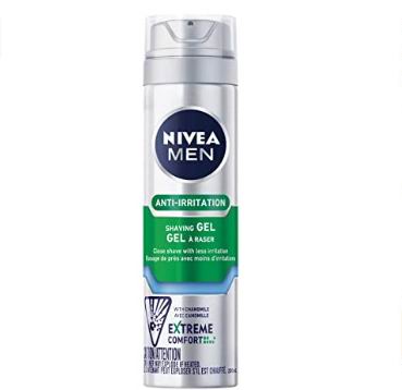  NIVEA 妮维雅男士超感舒缓刮胡啫喱 200毫升 5.56加元（原价 10.18加元），其他款低至2.97加元