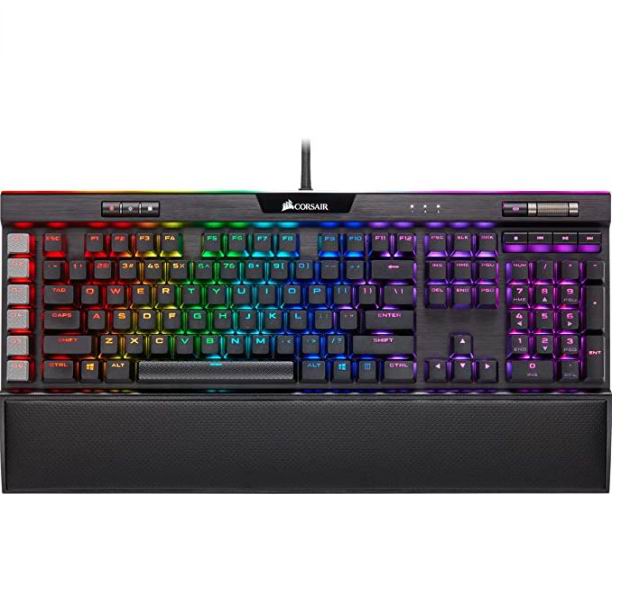  Corsair K95 RGB Platinum XT 机械游戏键盘6.8折 189.99加元，原价 279.99加元，包邮